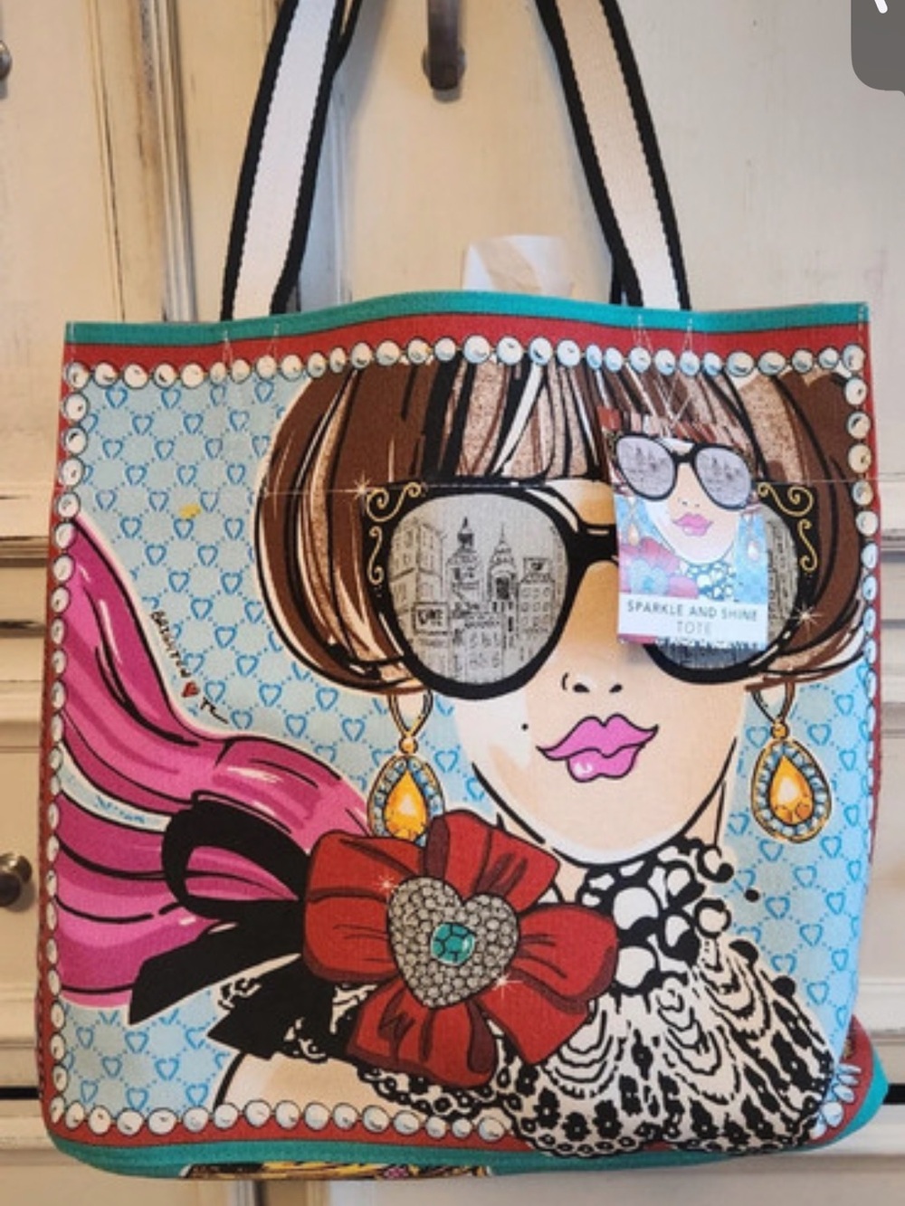 Brighton Sparkle And Shine Tote